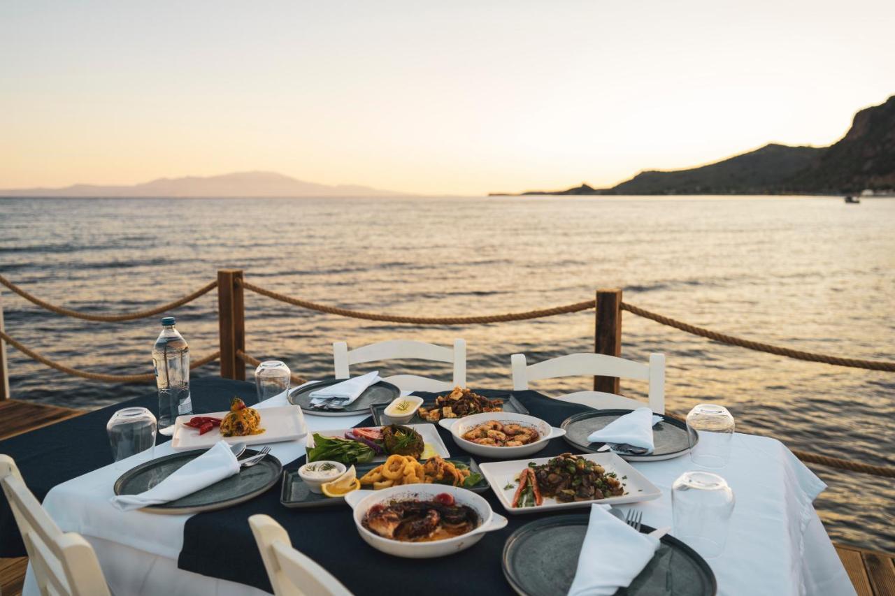 Assosa Hotel Ayvacik Екстериор снимка